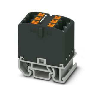 PTFIX 6X2,5-NS15A BK - Distribution block