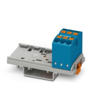 PTFIX 6X2,5-NS35 BU - Distribution block