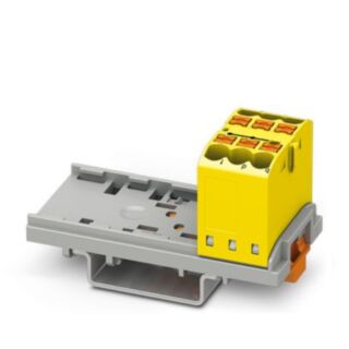 PTFIX 6X2,5-NS35 YE - Distribution block