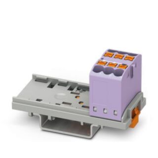 PTFIX 6X2,5-NS35 VT - Distribution block