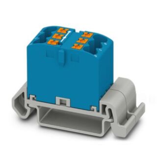 PTFIX 6X2,5-NS35A BU - Distribution block