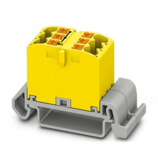PTFIX 6X2,5-NS35A YE - Distribution block