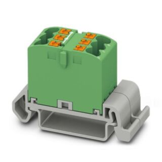 PTFIX 6X2,5-NS35A GN - Distribution block