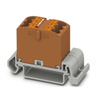 PTFIX 6X2,5-NS35A BN - Distribution block