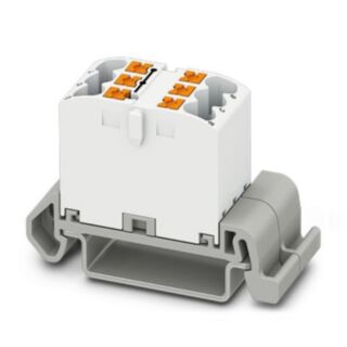 PTFIX 6X2,5-NS35A WH - Distribution block