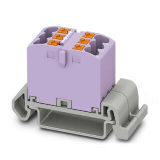 PTFIX 6X2,5-NS35A VT - Distribution block