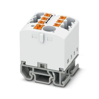 PTFIX 6/6X2,5-NS15A WH - Distribution block
