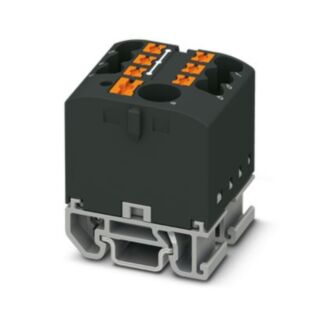 PTFIX 6/6X2,5-NS15A BK - Distribution block