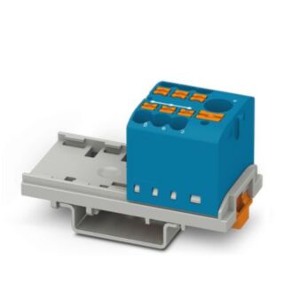PTFIX 6/6X2,5-NS35 BU - Distribution block