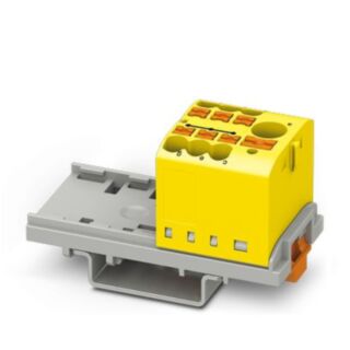 PTFIX 6/6X2,5-NS35 YE - Distribution block