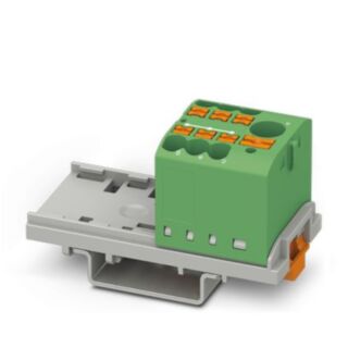 PTFIX 6/6X2,5-NS35 GN - Distribution block
