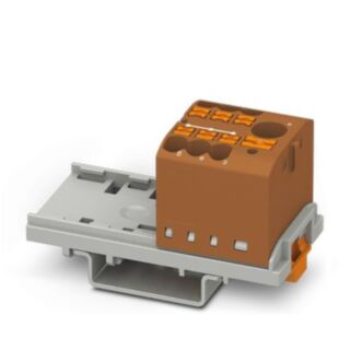 PTFIX 6/6X2,5-NS35 BN - Distribution block