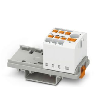 PTFIX 6/6X2,5-NS35 WH - Distribution block