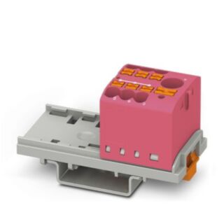 PTFIX 6/6X2,5-NS35 PK - Distribution block