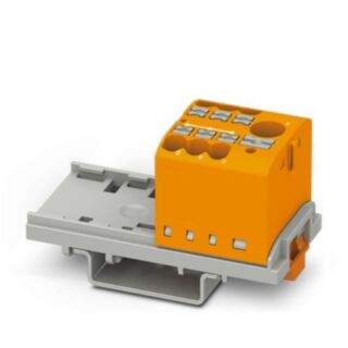 PTFIX 6/6X2,5-NS35 OG - Distribution block
