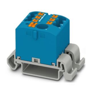 PTFIX 6/6X2,5-NS35A BU - Distribution block