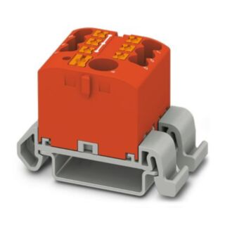 PTFIX 6/6X2,5-NS35A RD - Distribution block