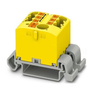 PTFIX 6/6X2,5-NS35A YE - Distribution block