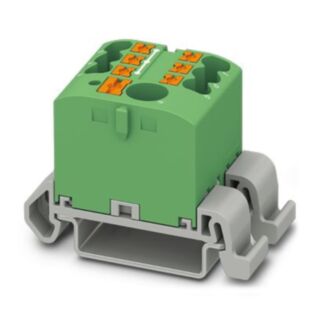 PTFIX 6/6X2,5-NS35A GN - Distribution block