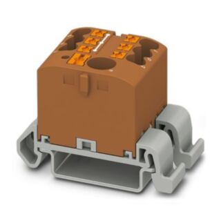 PTFIX 6/6X2,5-NS35A BN - Distribution block