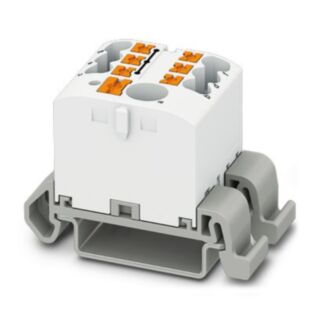 PTFIX 6/6X2,5-NS35A WH - Distribution block