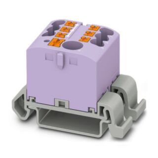 PTFIX 6/6X2,5-NS35A VT - Distribution block