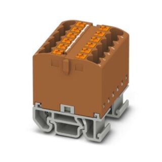PTFIX 12X2,5-NS15A BN - Distribution block