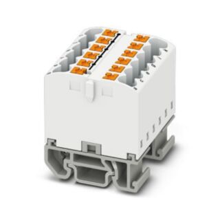 PTFIX 12X2,5-NS15A WH - Distribution block