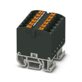 PTFIX 12X2,5-NS15A BK - Distribution block