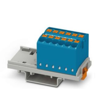 PTFIX 12X2,5-NS35 BU - Distribution block