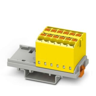 PTFIX 12X2,5-NS35 YE - Distribution block