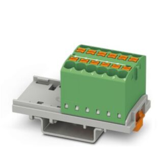 PTFIX 12X2,5-NS35 GN - Distribution block