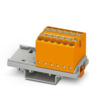 PTFIX 12X2,5-NS35 OG - Distribution block