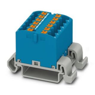 PTFIX 12X2,5-NS35A BU - Distribution block