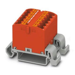 PTFIX 12X2,5-NS35A RD - Distribution block
