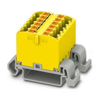 PTFIX 12X2,5-NS35A YE - Distribution block