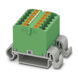 PTFIX 12X2,5-NS35A GN - Distribution block