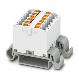 PTFIX 12X2,5-NS35A WH - Distribution block