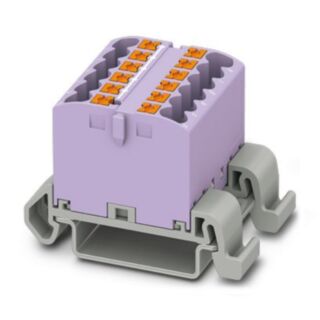 PTFIX 12X2,5-NS35A VT - Distribution block