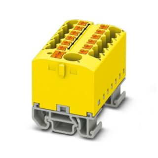 PTFIX 6/12X2,5-NS15A YE - Distribution block