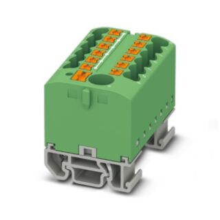 PTFIX 6/12X2,5-NS15A GN - Distribution block