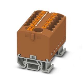 PTFIX 6/12X2,5-NS15A BN - Distribution block