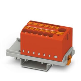 PTFIX 6/12X2,5-NS35 RD - Distribution block