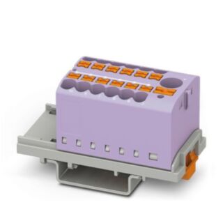 PTFIX 6/12X2,5-NS35 VT - Distribution block