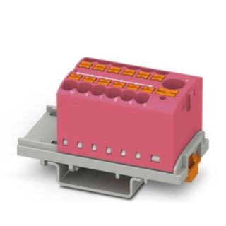 PTFIX 6/12X2,5-NS35 PK - Distribution block