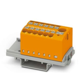 PTFIX 6/12X2,5-NS35 OG - Distribution block