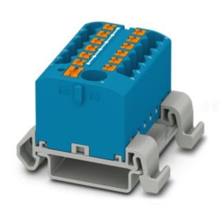 PTFIX 6/12X2,5-NS35A BU - Distribution block