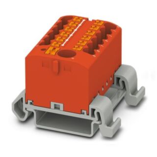 PTFIX 6/12X2,5-NS35A RD - Distribution block