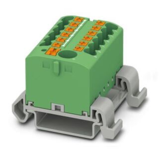 PTFIX 6/12X2,5-NS35A GN - Distribution block
