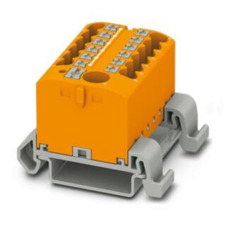 PTFIX 6/12X2,5-NS35A OG - Distribution block